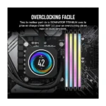 Corsair Dominator RGB – design Titanium