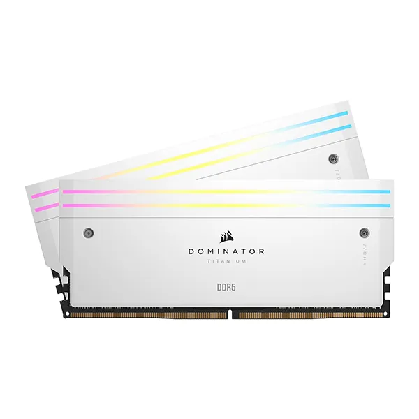 Corsair Dominator RGB – éclairage RGB