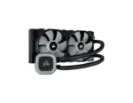 Corsair H100 RGB 240mm radiateur et ventilateurs