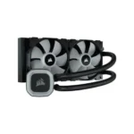 Corsair H100 RGB 240mm radiateur et ventilateurs