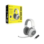 Corsair HS55 Wireless blanc micro-casque gaming