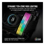 Corsair Vengeance RGB DDR5 32Go vue avant