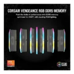Éclairage RGB dynamique Corsair Vengeance