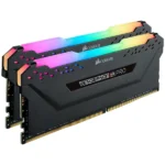 CORSAIR VENGEANCE RGB PRO 32GB DDR4 vue avant