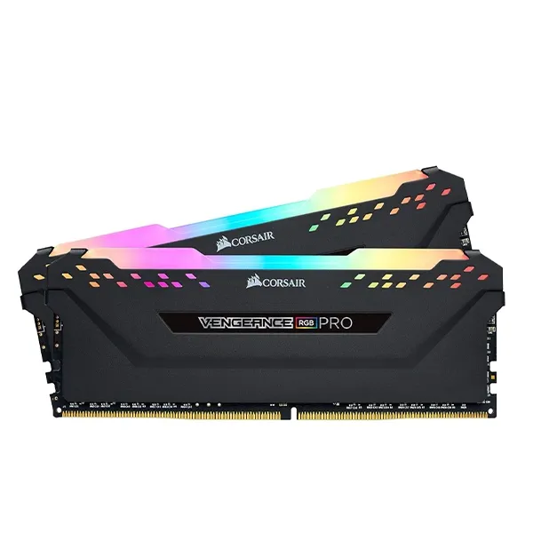 Corsair Vengeance RGB PRO 32Go DDR4 vue de face
