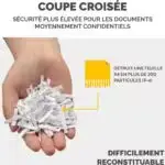 Vue détaillée du panneau de contrôle