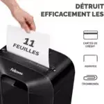 Ouverture corbeille extractible 18L