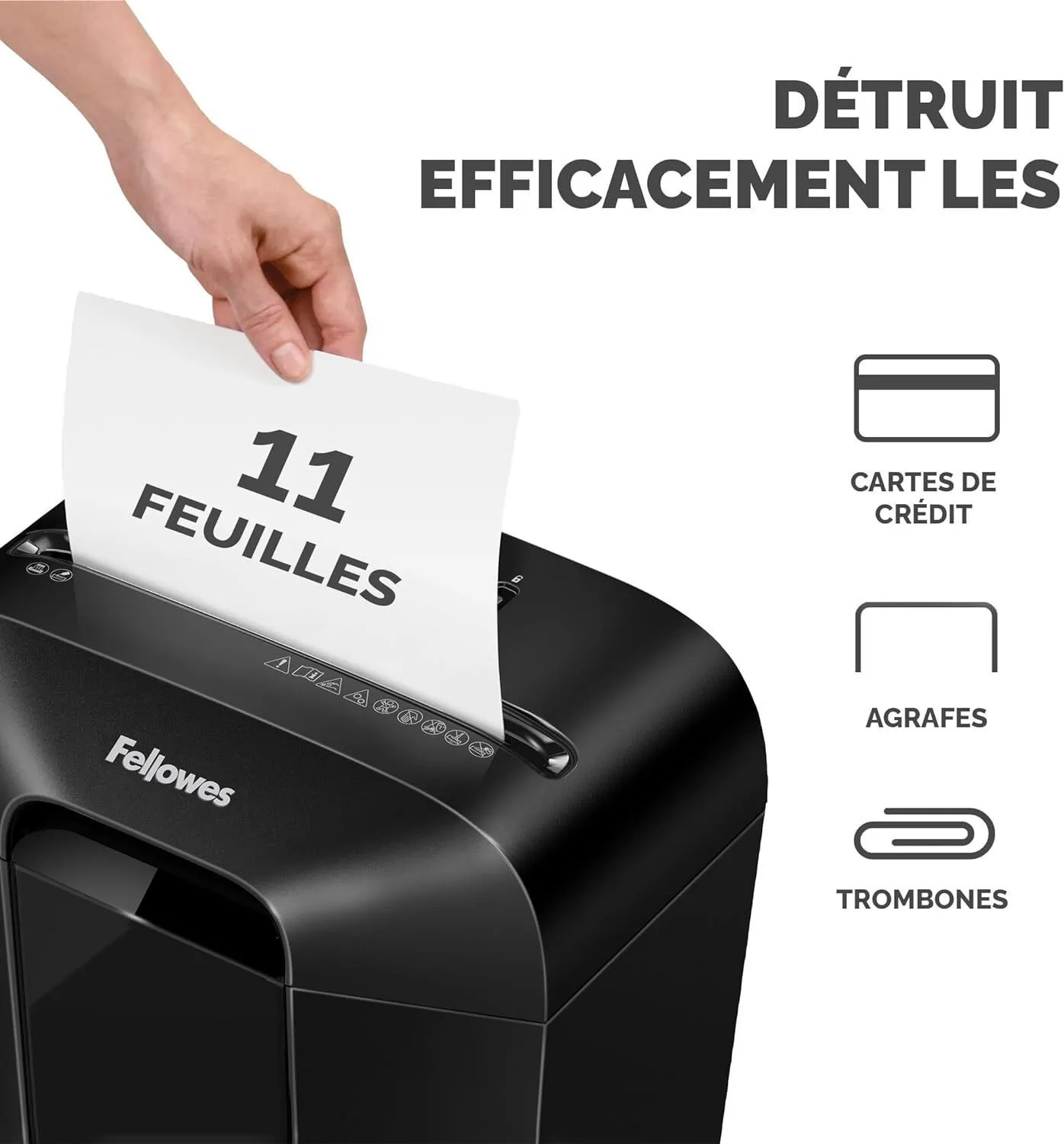 Ouverture corbeille extractible 18L
