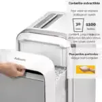 Bac 30L Fellowes Powershred LX221