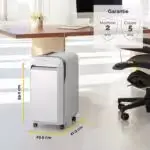 Technologie SafeSense Fellowes LX221