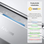 Destructeur LX221 Fellowes coupe P-5