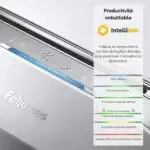 Destructeur LX221 Fellowes coupe P-5