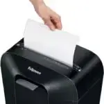 Destructeur de papier Fellowes Powershred LX25 coupe croisée