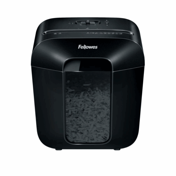 Destructeur de papier Fellowes Powershred LX25 coupe croisée