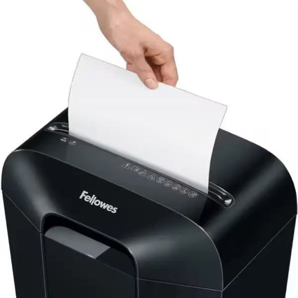 Destructeur de papier Fellowes Powershred LX25 coupe croisée