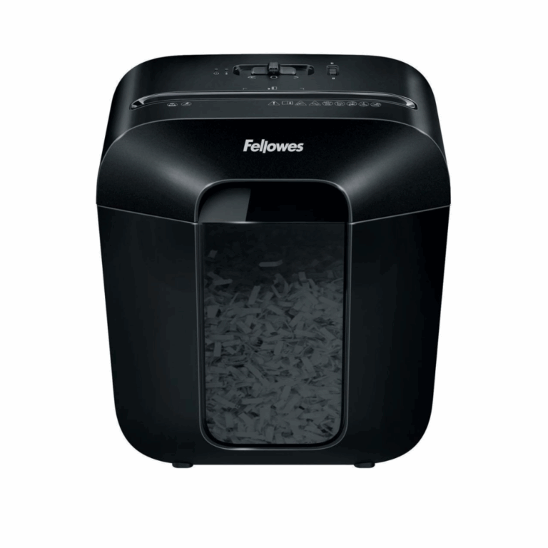 Destructeur de papier Fellowes Powershred LX25 coupe croisée