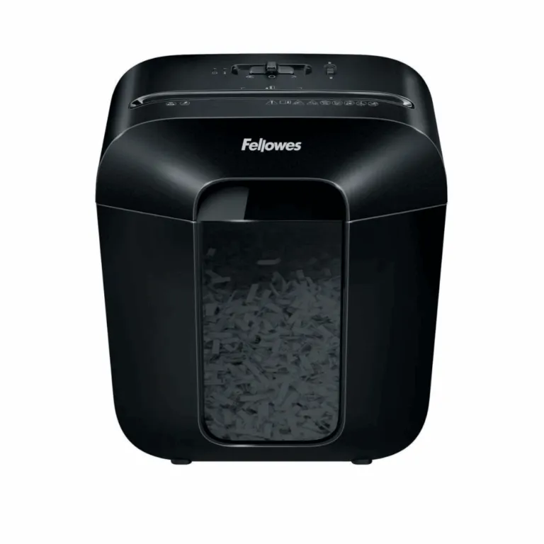 Destructeur de papier Fellowes Powershred LX25 coupe croisée