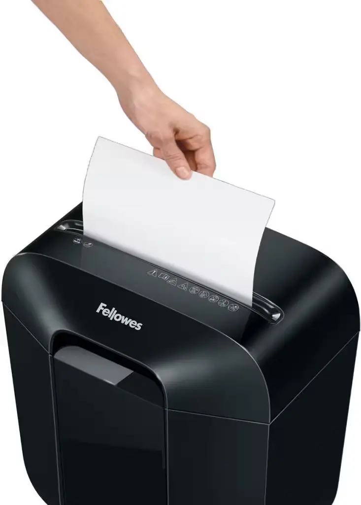Destructeur de papier Fellowes Powershred LX25 coupe croisée