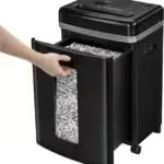 Destructeur Microshred Fellowes 450M vue avant