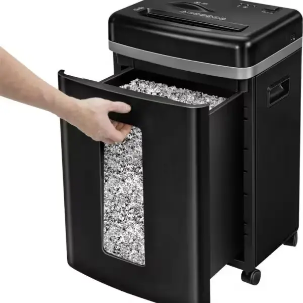 Destructeur Microshred Fellowes 450M vue avant
