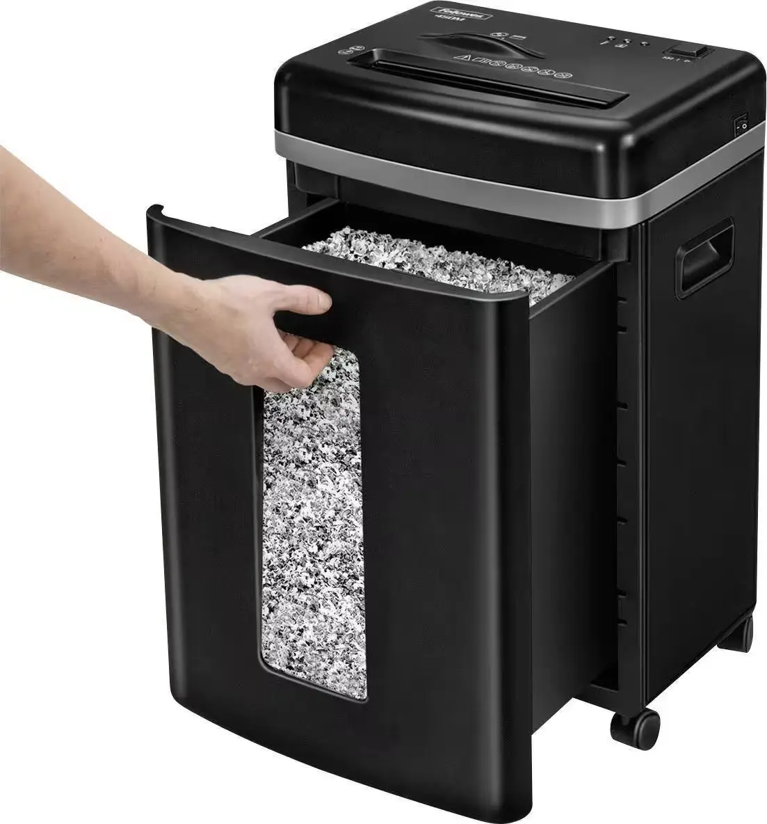 Destructeur Microshred Fellowes 450M vue avant