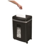 Technologie SilentShred du Fellowes 450M