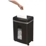 Technologie SilentShred du Fellowes 450M
