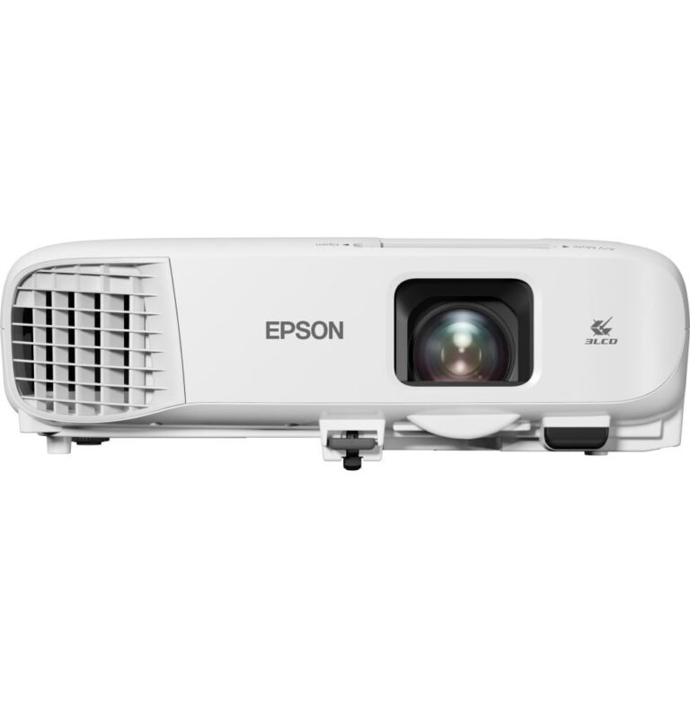 Vidéoprojecteur Epson EB-982W vue de face