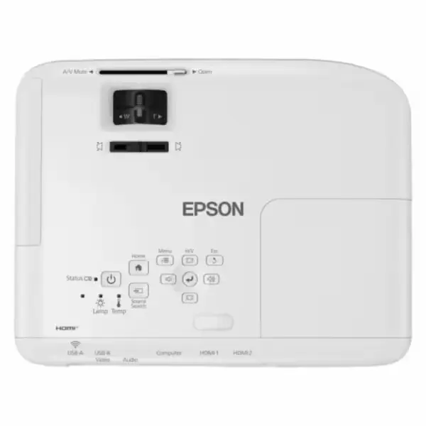 Epson EB-FH06 connectique HDMI et USB