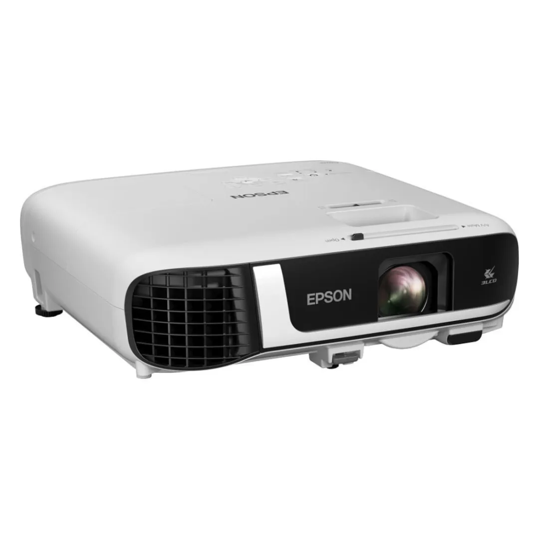 Epson EB-FH52 vidéoprojecteur Full HD en fonctionnement