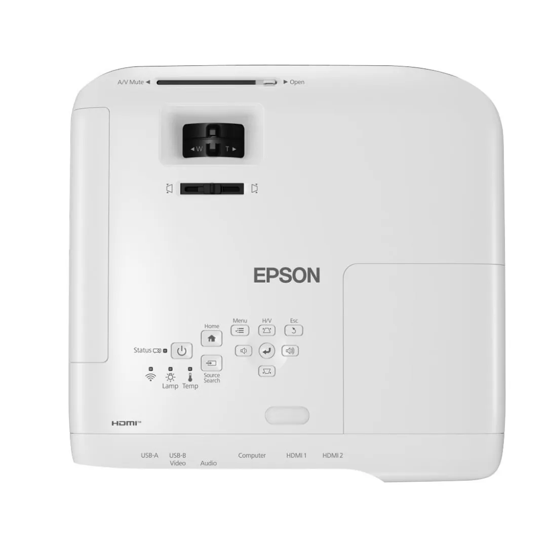 Installation facile du Epson EB-FH52