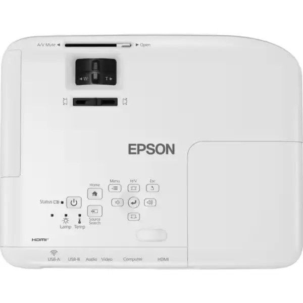 Epson EB-W06 connectivité HDMI VGA