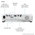 Epson EB-W06 projection grand écran