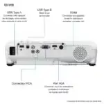 Epson EB-W06 projection grand écran