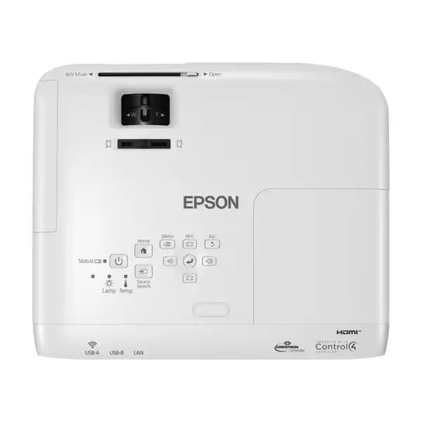 Epson EB-W49 vidéoprojecteur WXGA frontal