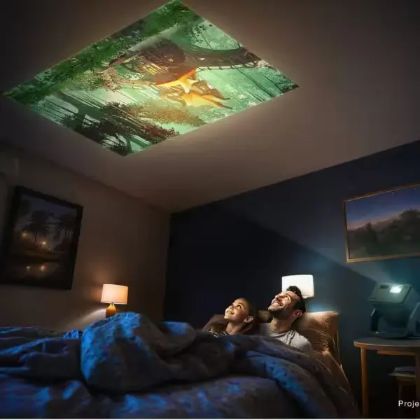 Epson EF-22N Mini Projecteur Full HD vue avant