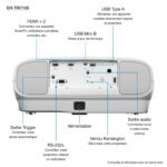 Epson EH-TW7100 Home Cinéma 4K