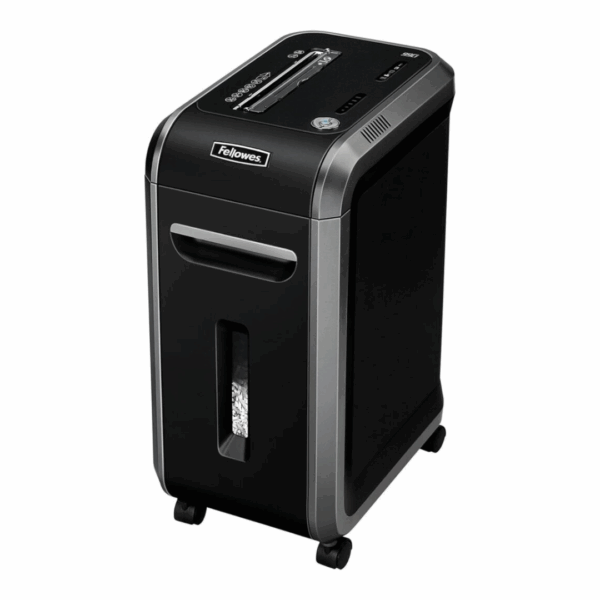 Destructeur Fellowes 99Ci en action