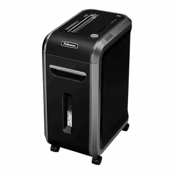 Destructeur Fellowes 99Ci en action