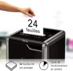 Powershred 225Ci technologie SilentShred