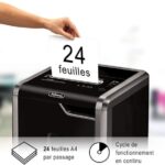 Powershred 225Ci technologie SilentShred