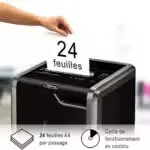 Fellowes Powershred 225Ci vue avant