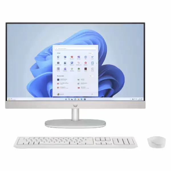 Ordinateur HP All-in-One 24-cr0000nk blanc