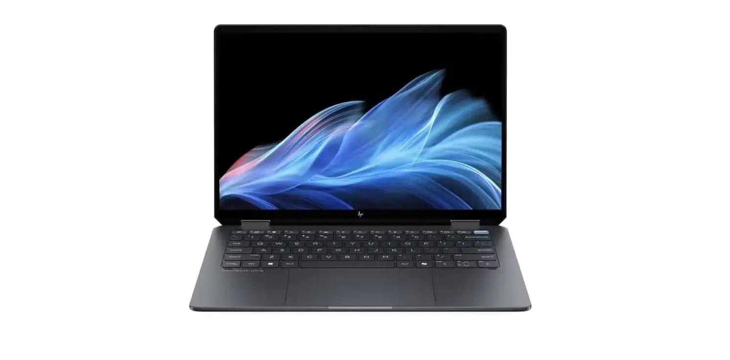 HP OmniBook Ultra Flip AI Ultra 5 vue avant