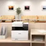 Imprimante Canon MF754Cdw vue avant