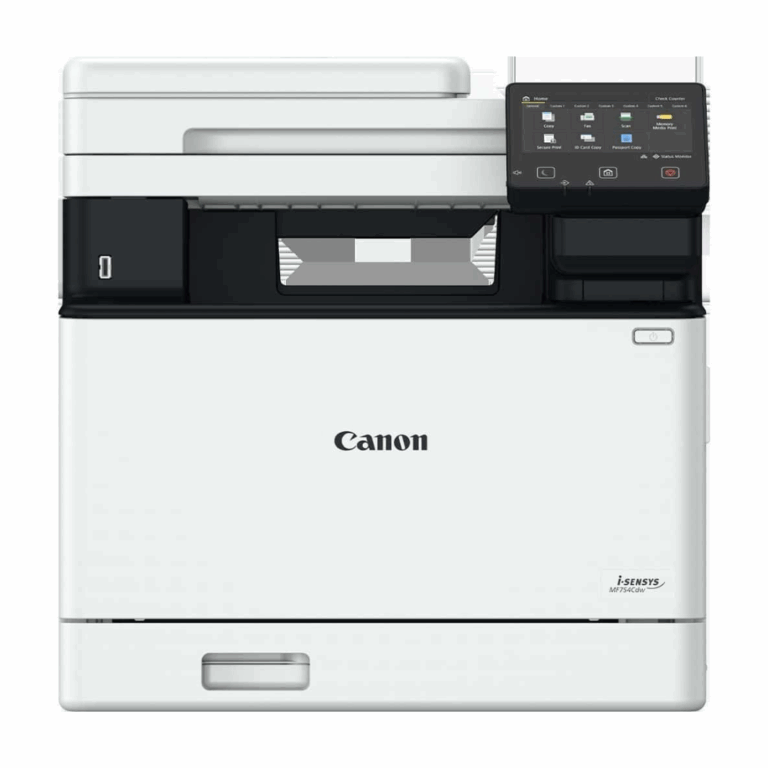 Imprimante Canon MF754Cdw vue avant