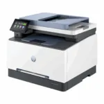 HP 3303fdn connectivité USB et Ethernet