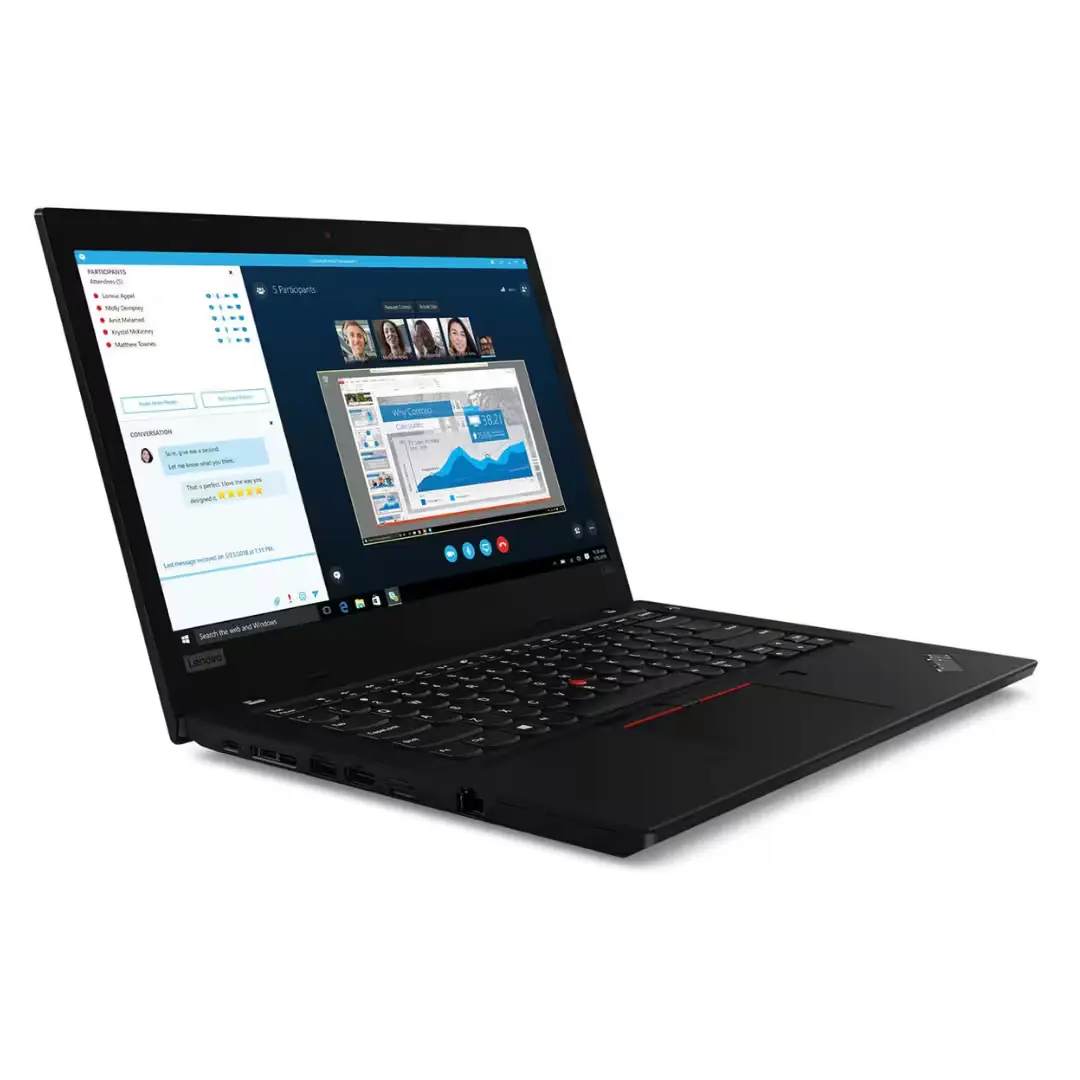 Lenovo ThinkPad L490 vue de face