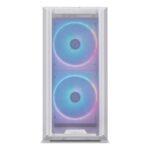 Boîtier LANCOOL 216 RGB Blanc vue intérieure