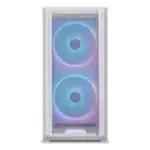 Boîtier LANCOOL 216 RGB Blanc vue intérieure